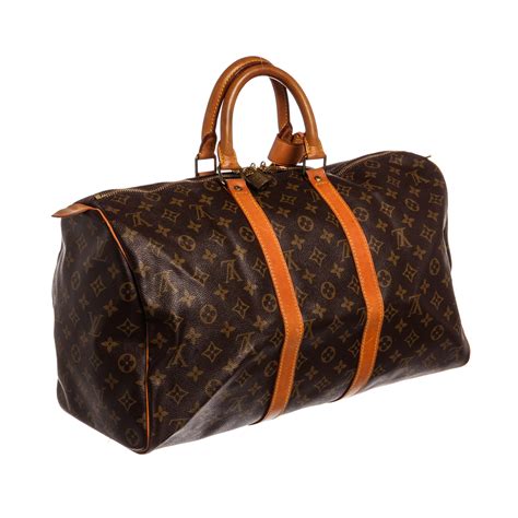 used louis vuitton duffle bag.